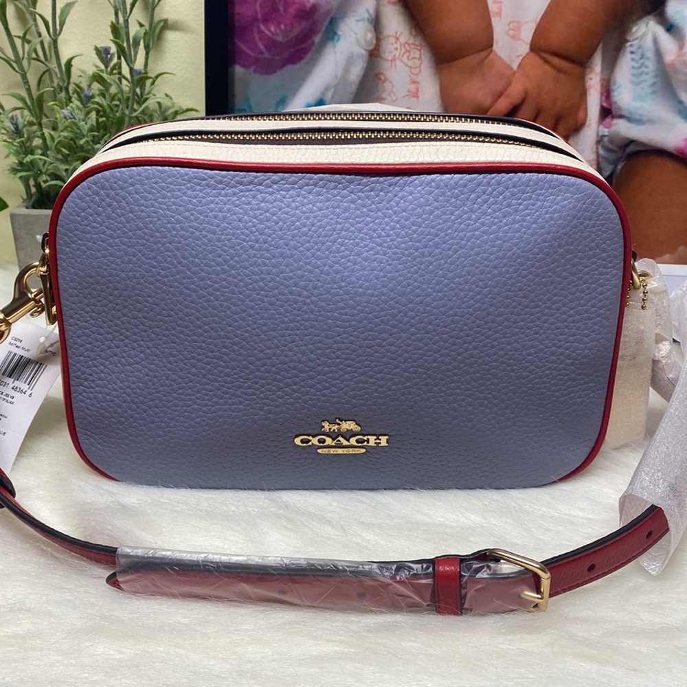 Authentic Coach ColorBlock Jes Xbody